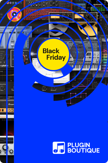 Black Friday. The best deals on audio plugins